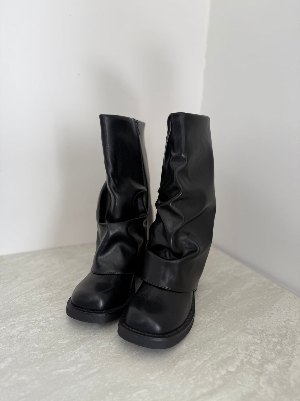 Bota Moto Negra