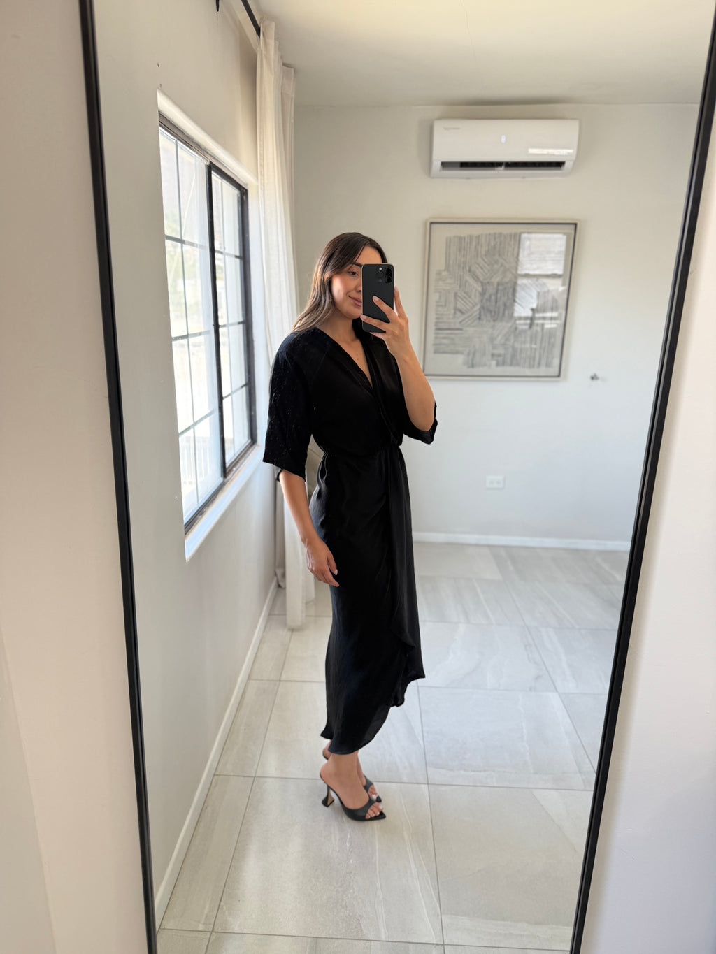 Black Nosta Dress