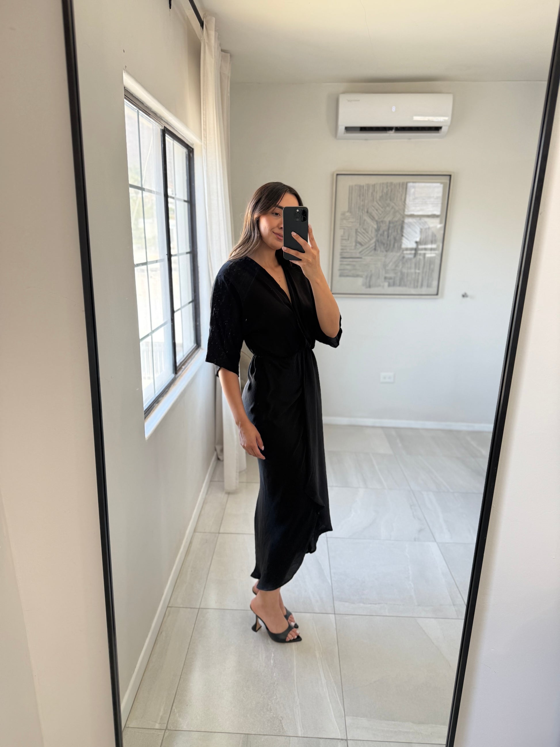 Black Nosta Dress