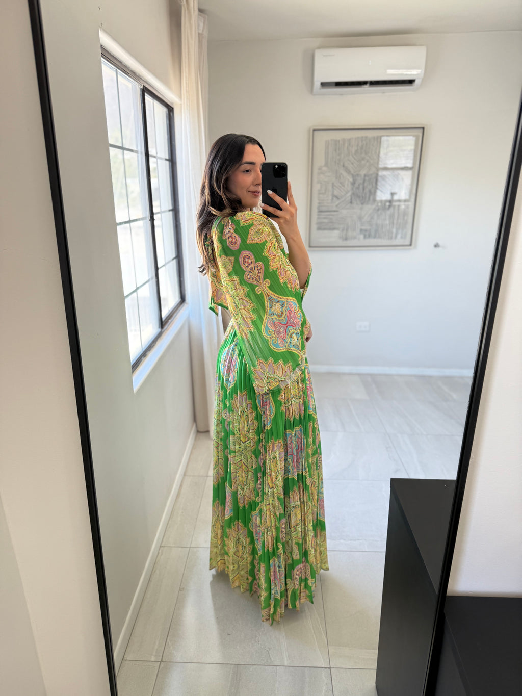 Maxi Green Dress