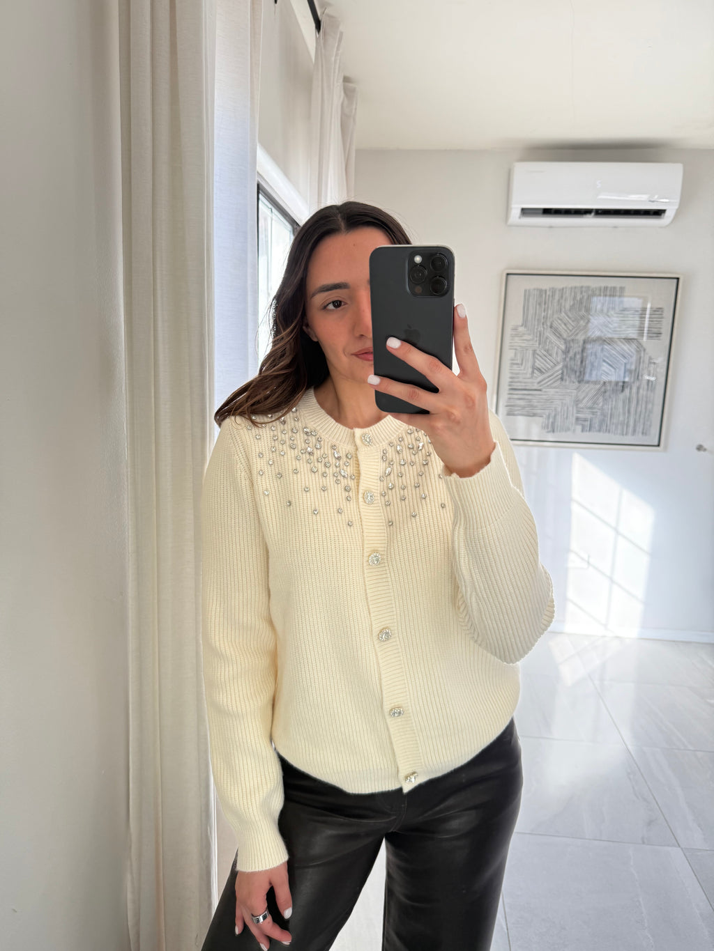 Suéter Ivory Cristales