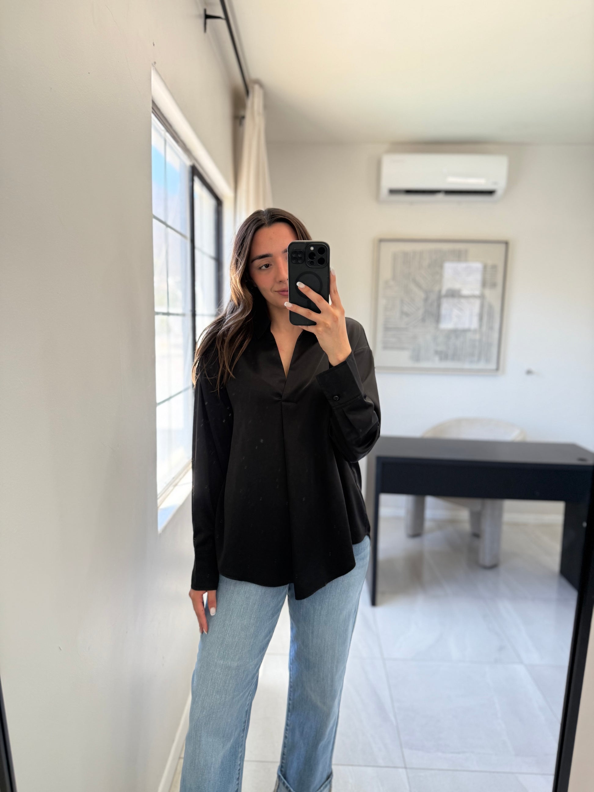 Black Blouse
