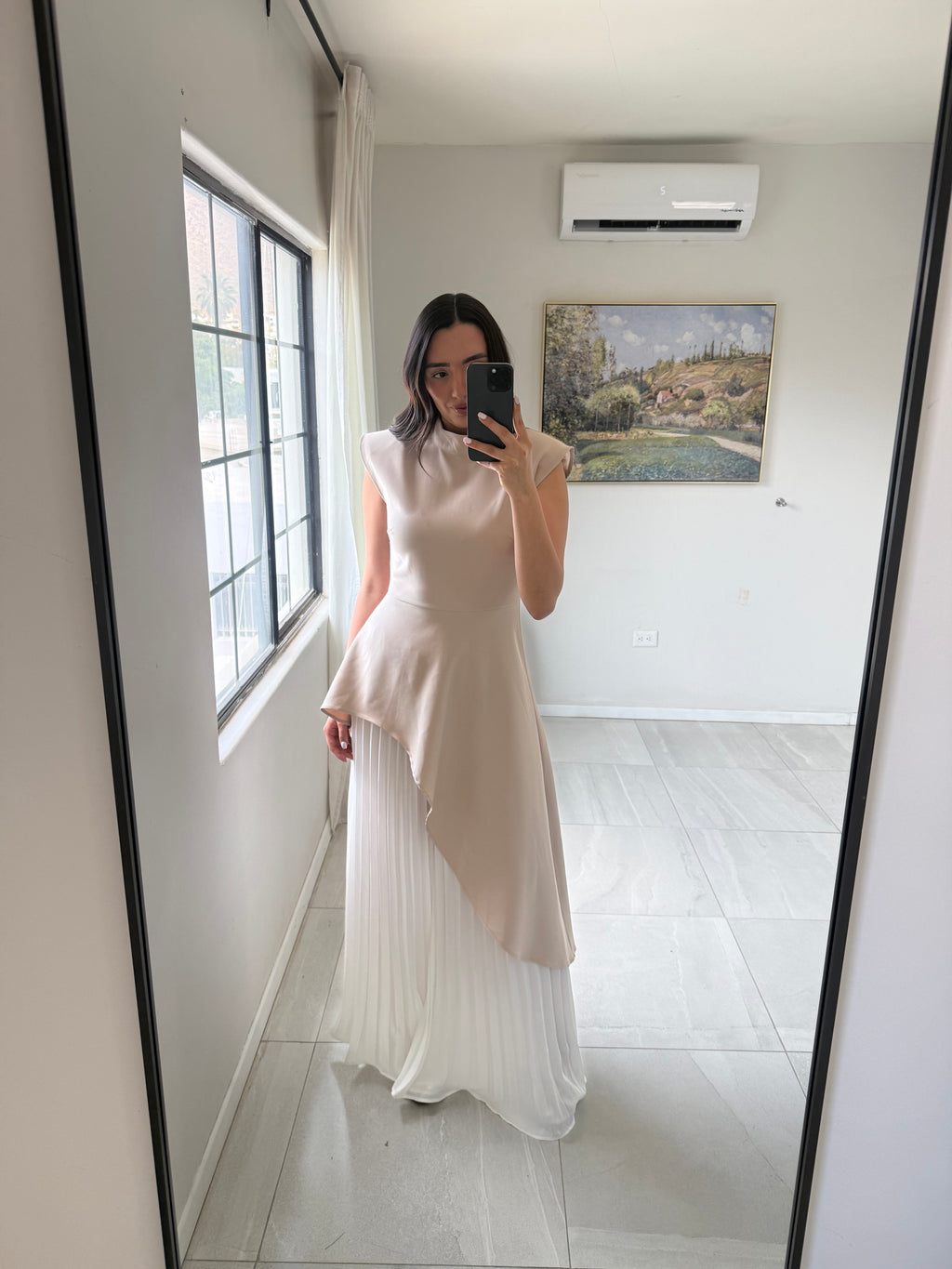 Nude Ivory Formal Set