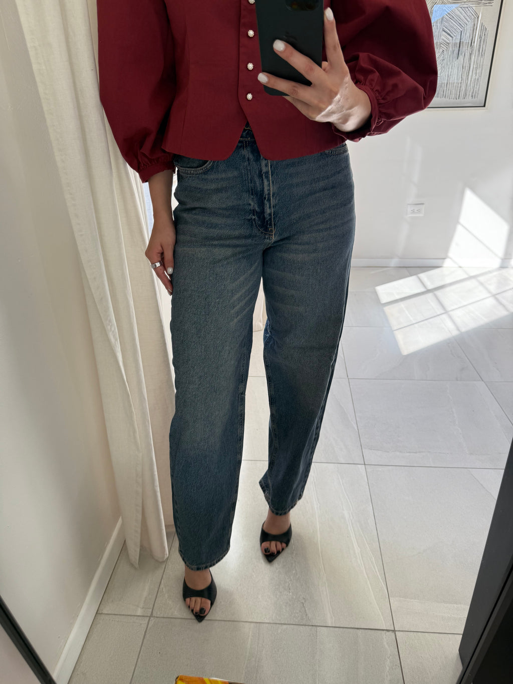 Skater Jean Loose Fit