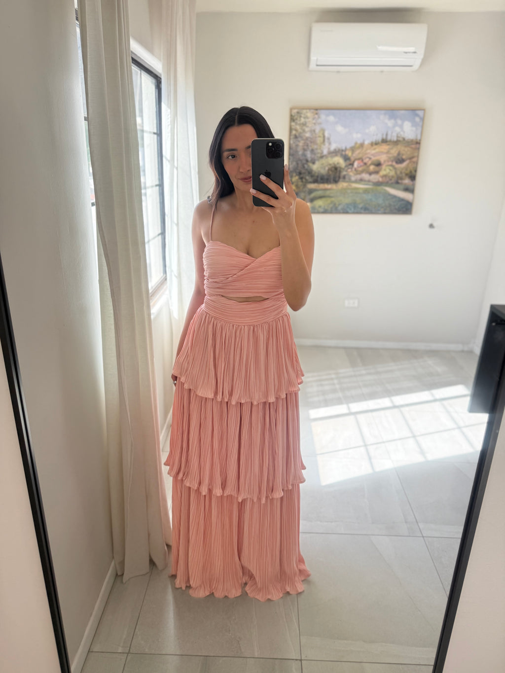 Lulus Pink Dress