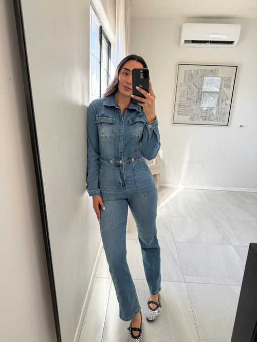 Balloon Jumper Denim