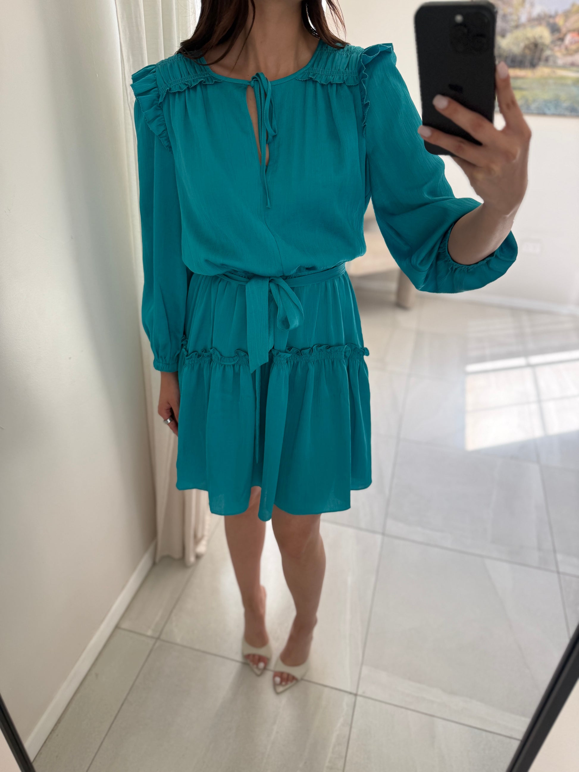 Acqua Mini Dress  Shop Georgina Mx