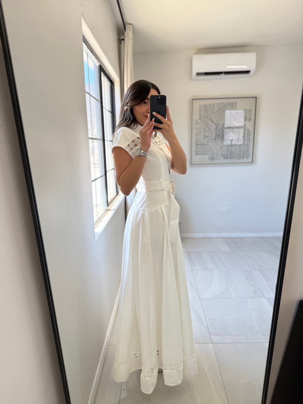 White Chic Maxi Dress