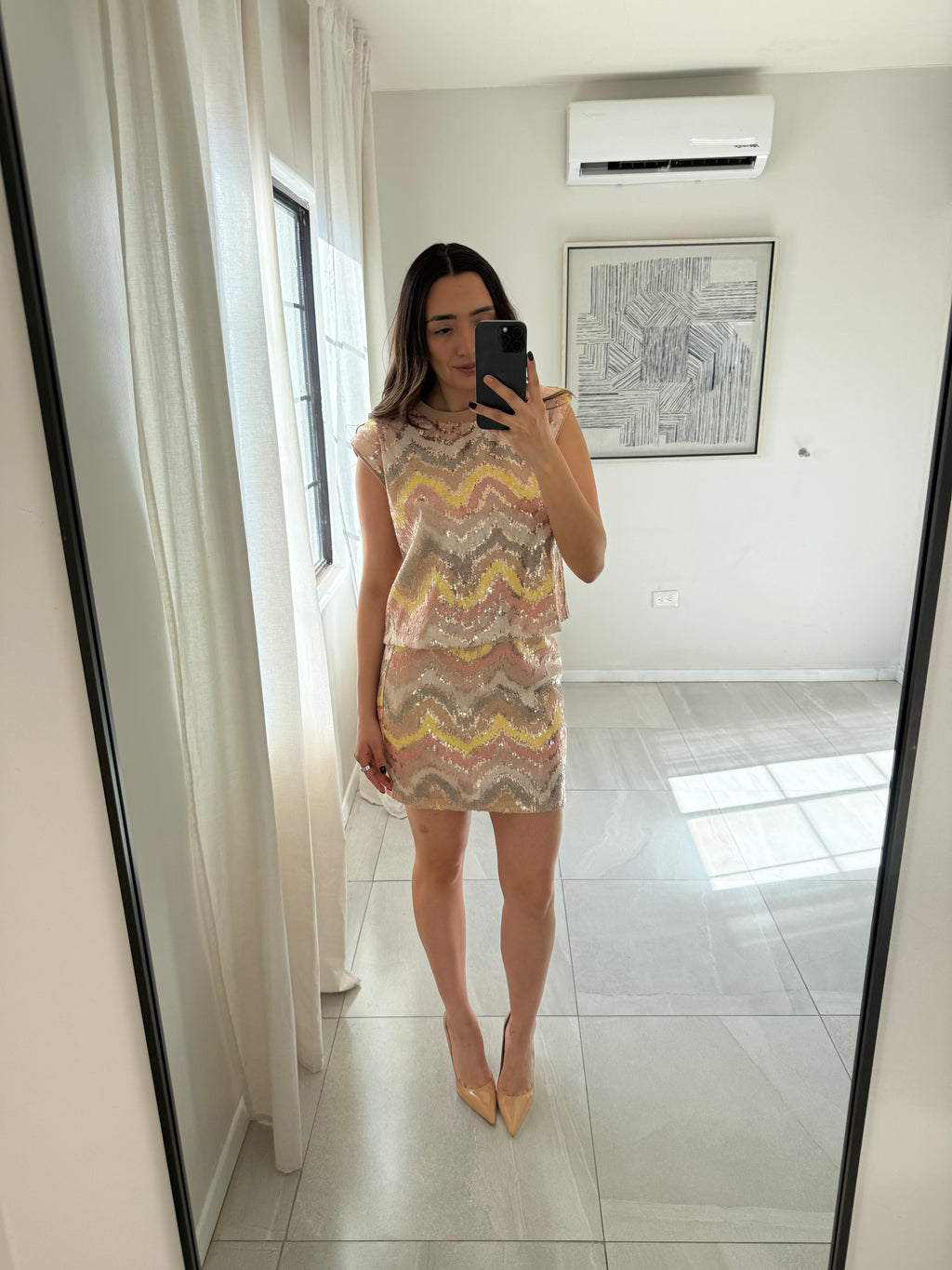 Pastel Sequin Set