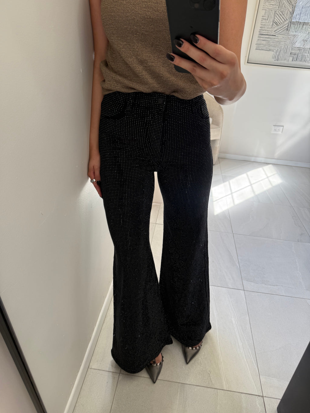 Pantalón Black Shine