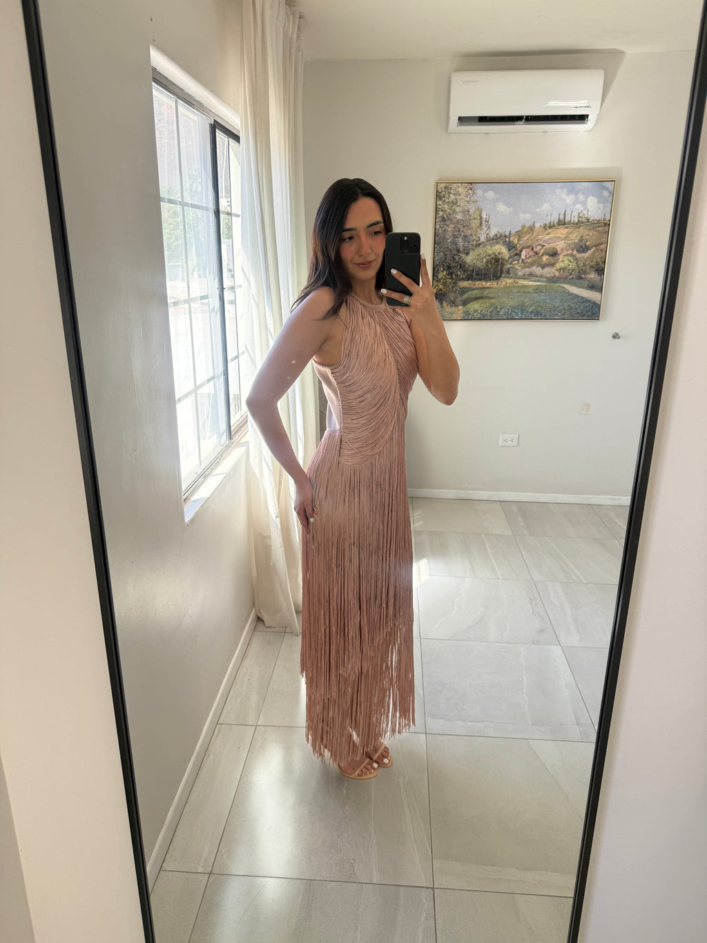 Blush Gaia Midi Dress