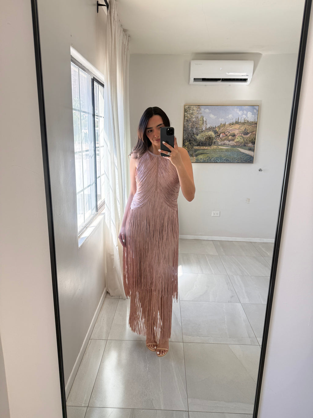 Blush Gaia Midi Dress