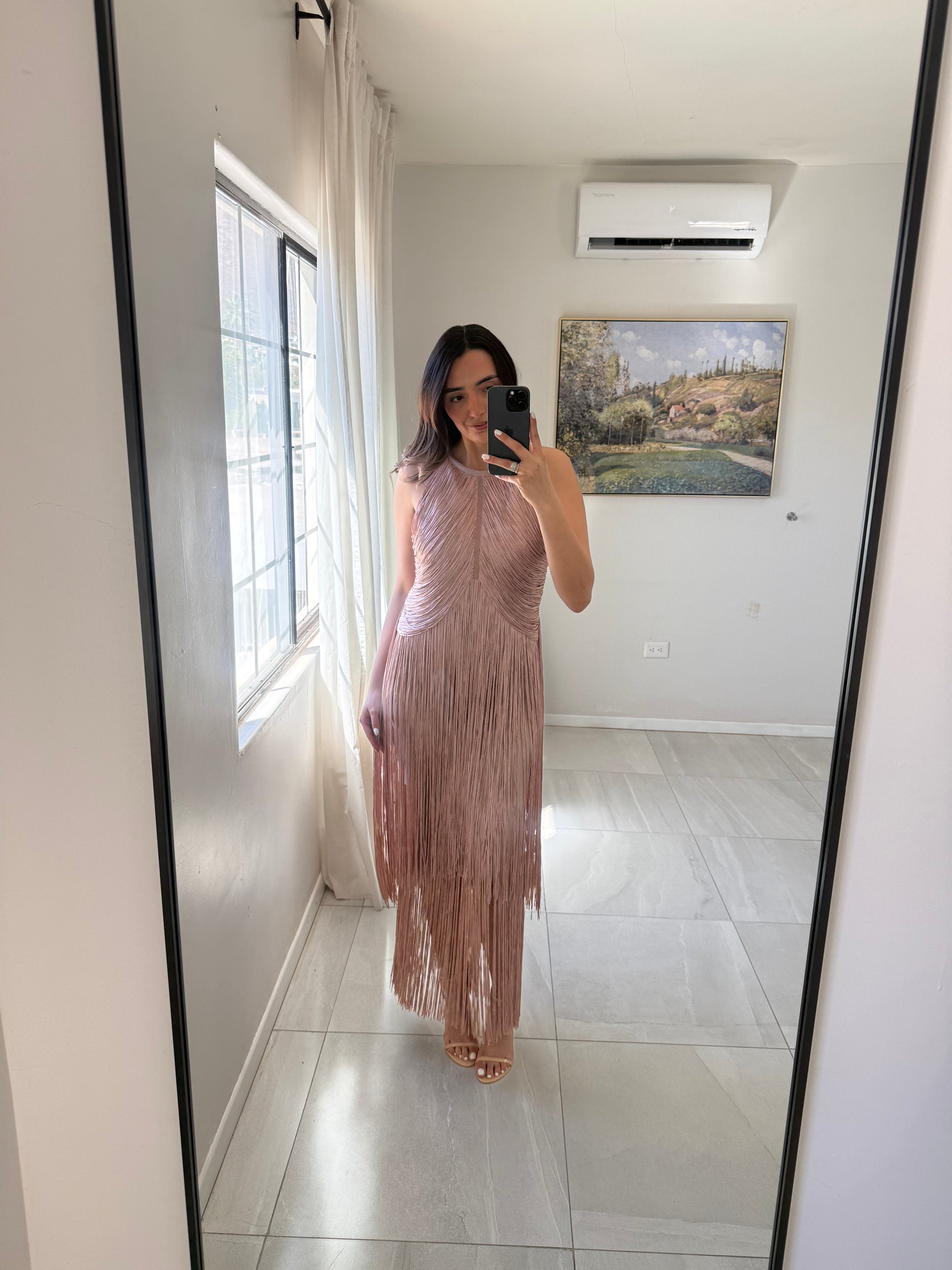 Blush Gaia Midi Dress