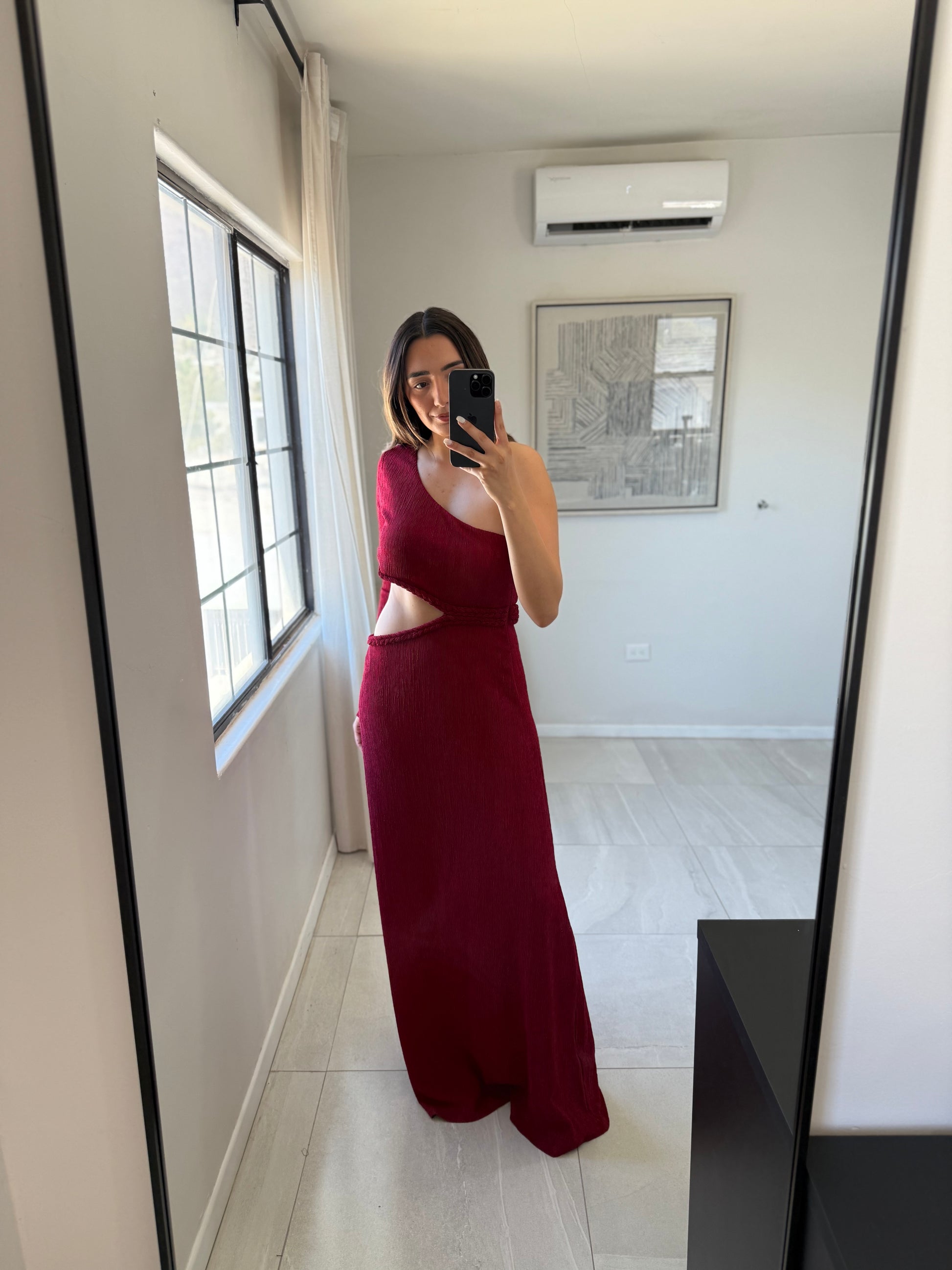 Fucsia Maxi Dress