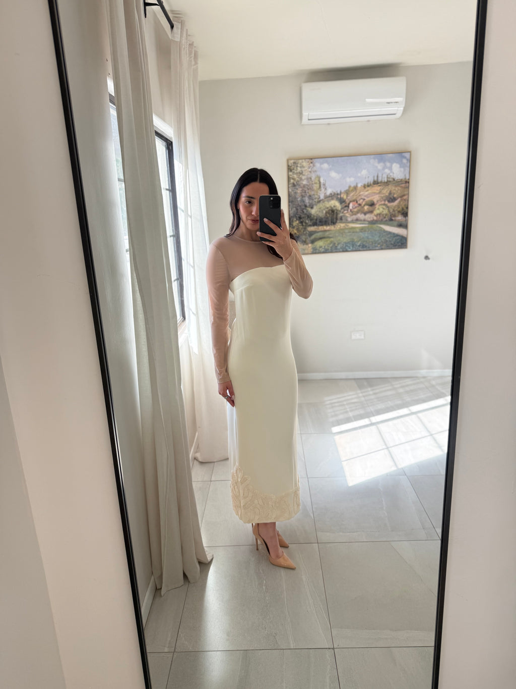 Elizabeth Antonio Melani Dress