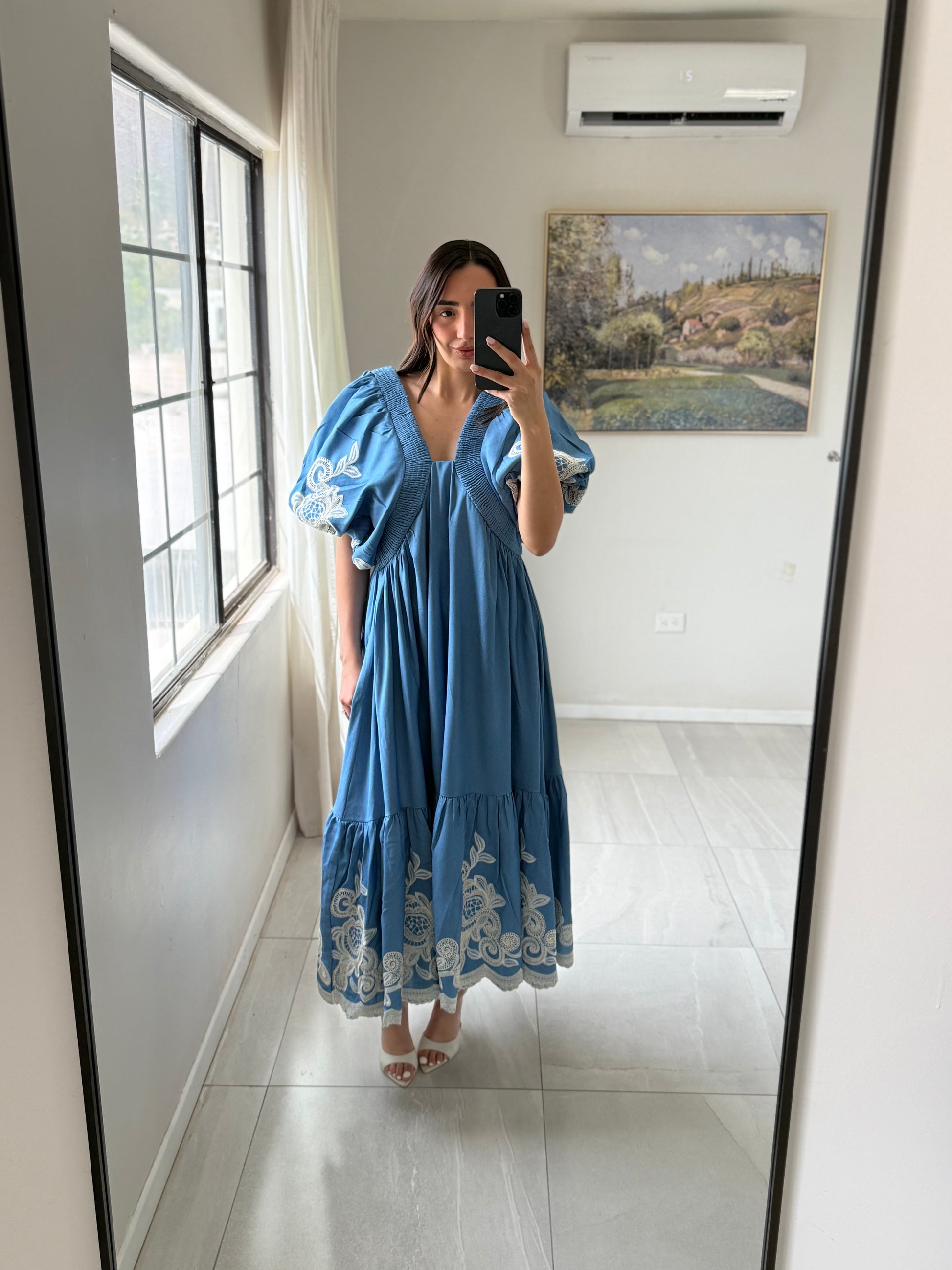 Kira Blue Dress