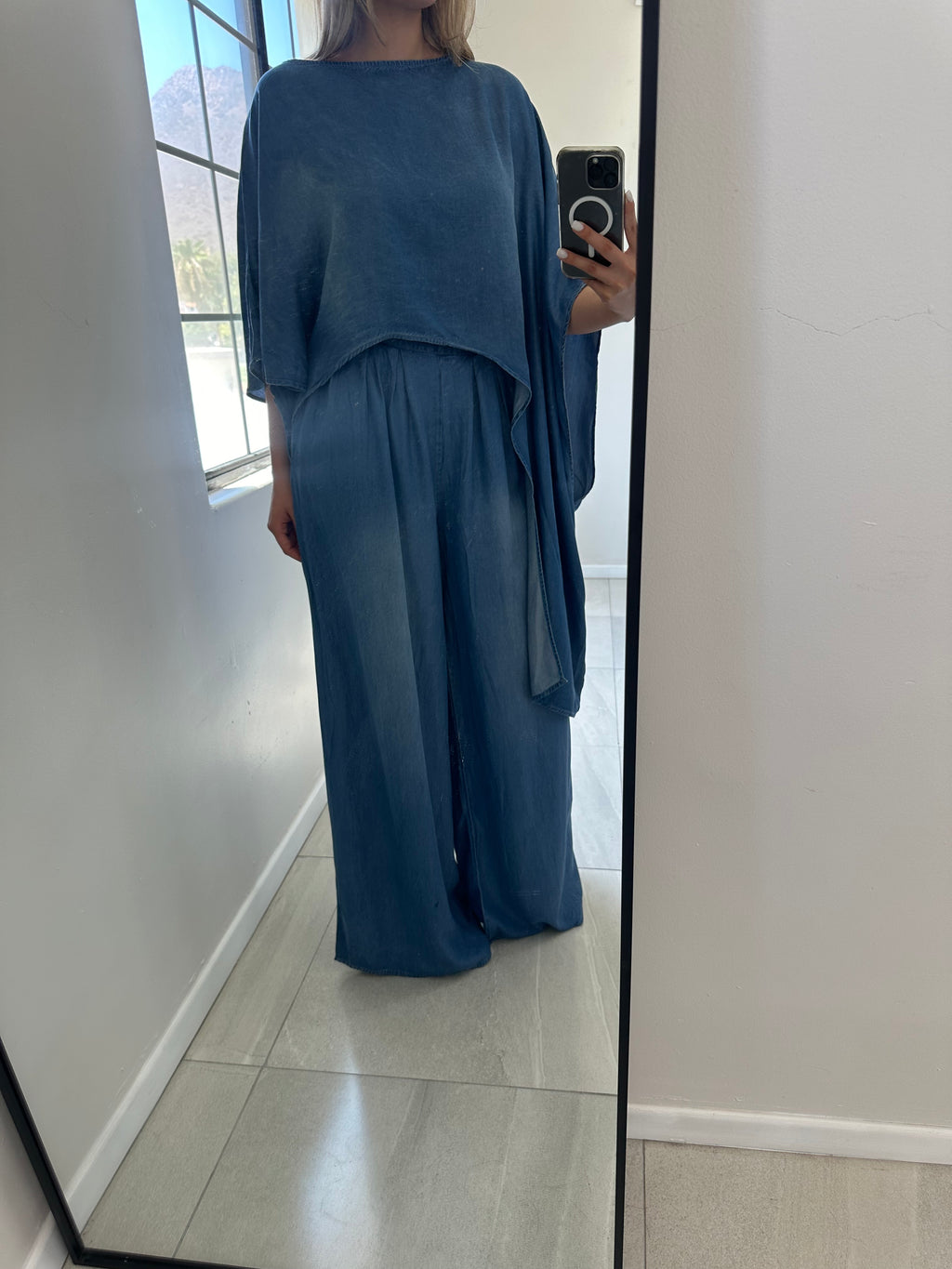 Set Fluido Denim