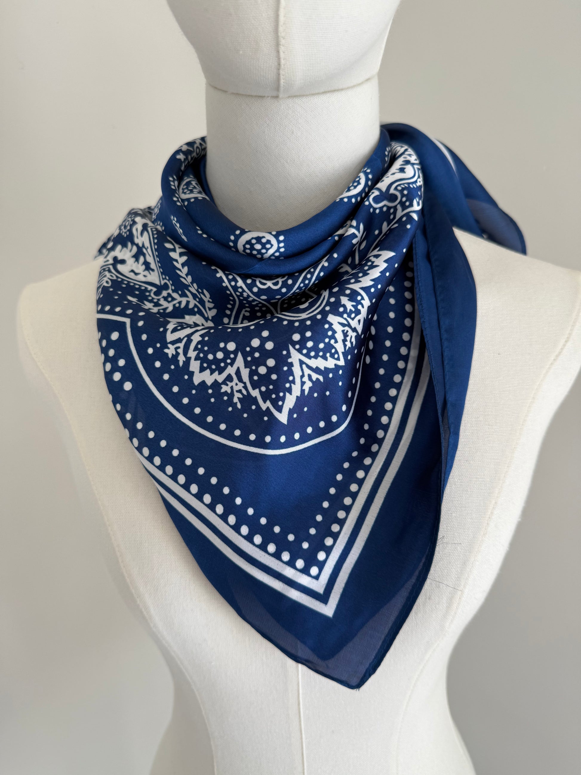Bandana Azul