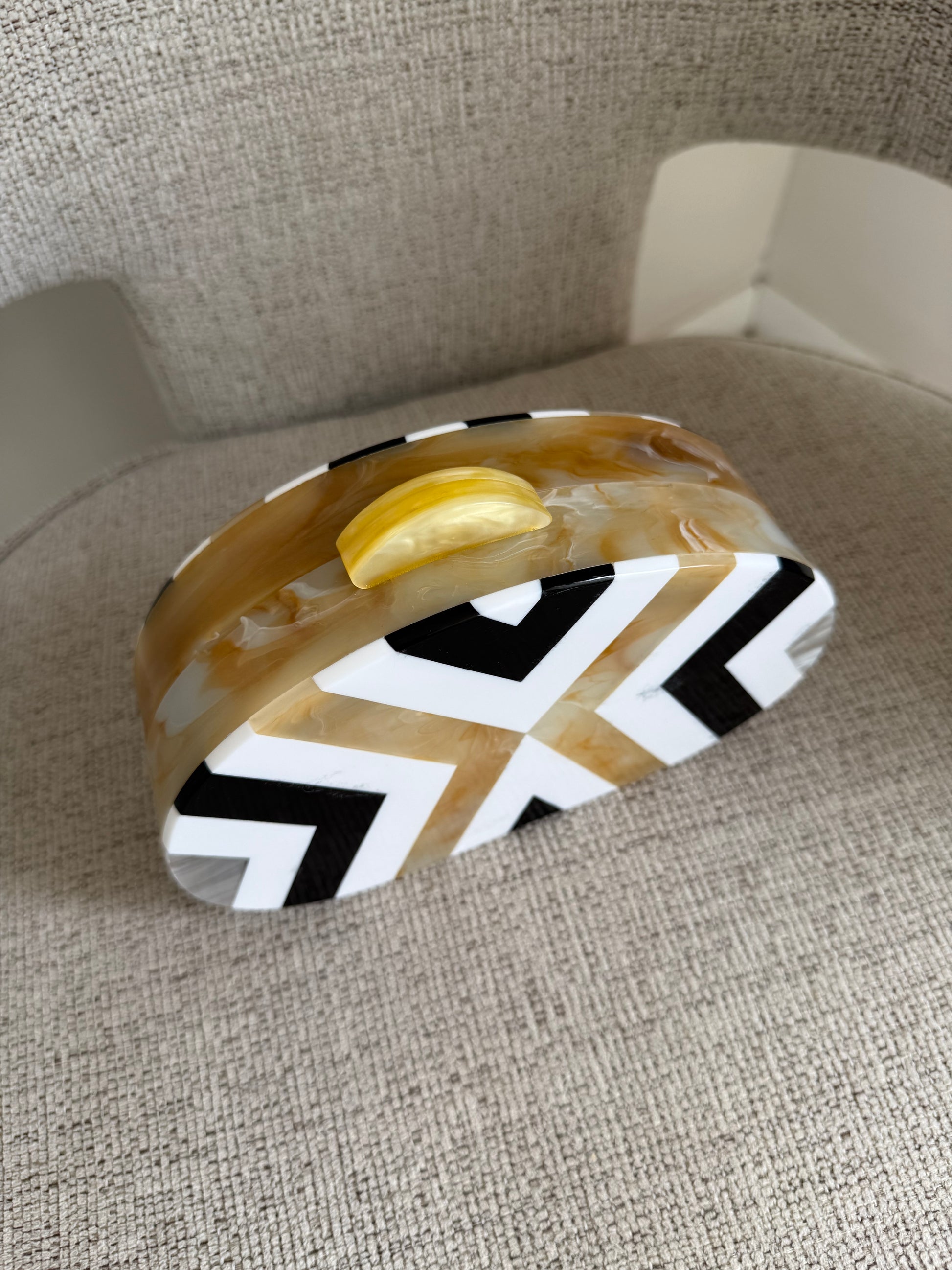 Multi Panel Resin Clutch