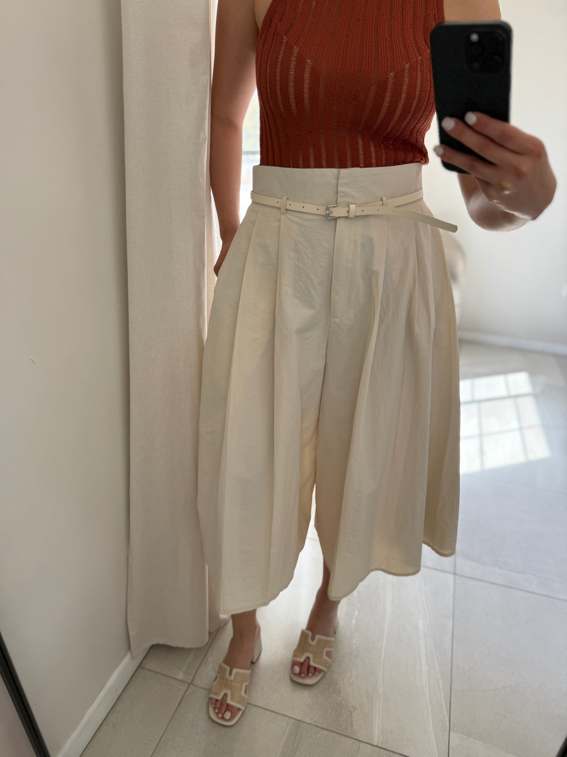 Woven Stone Bermudas