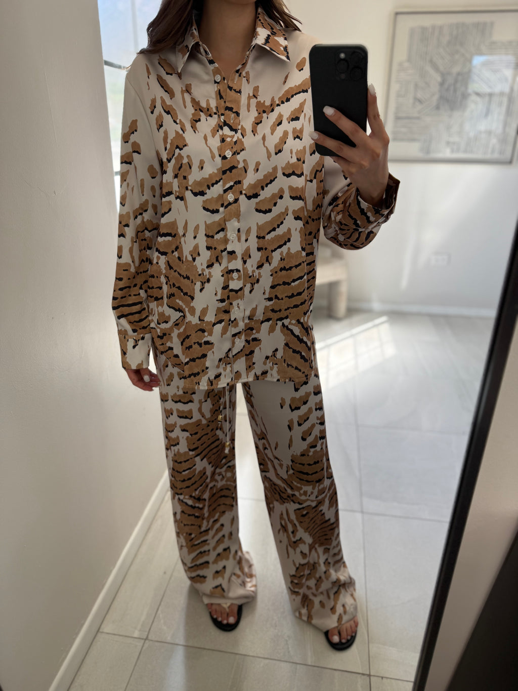 Satin Set Multicolor