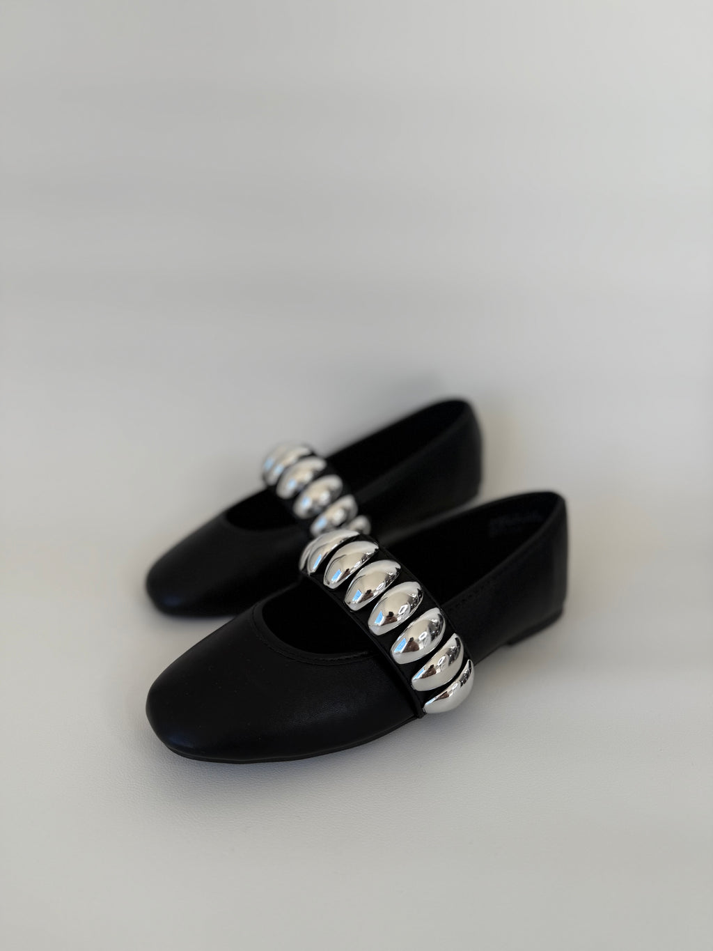 Alaia Silver Flats