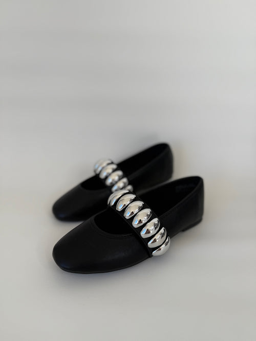 Alaia Silver Flats