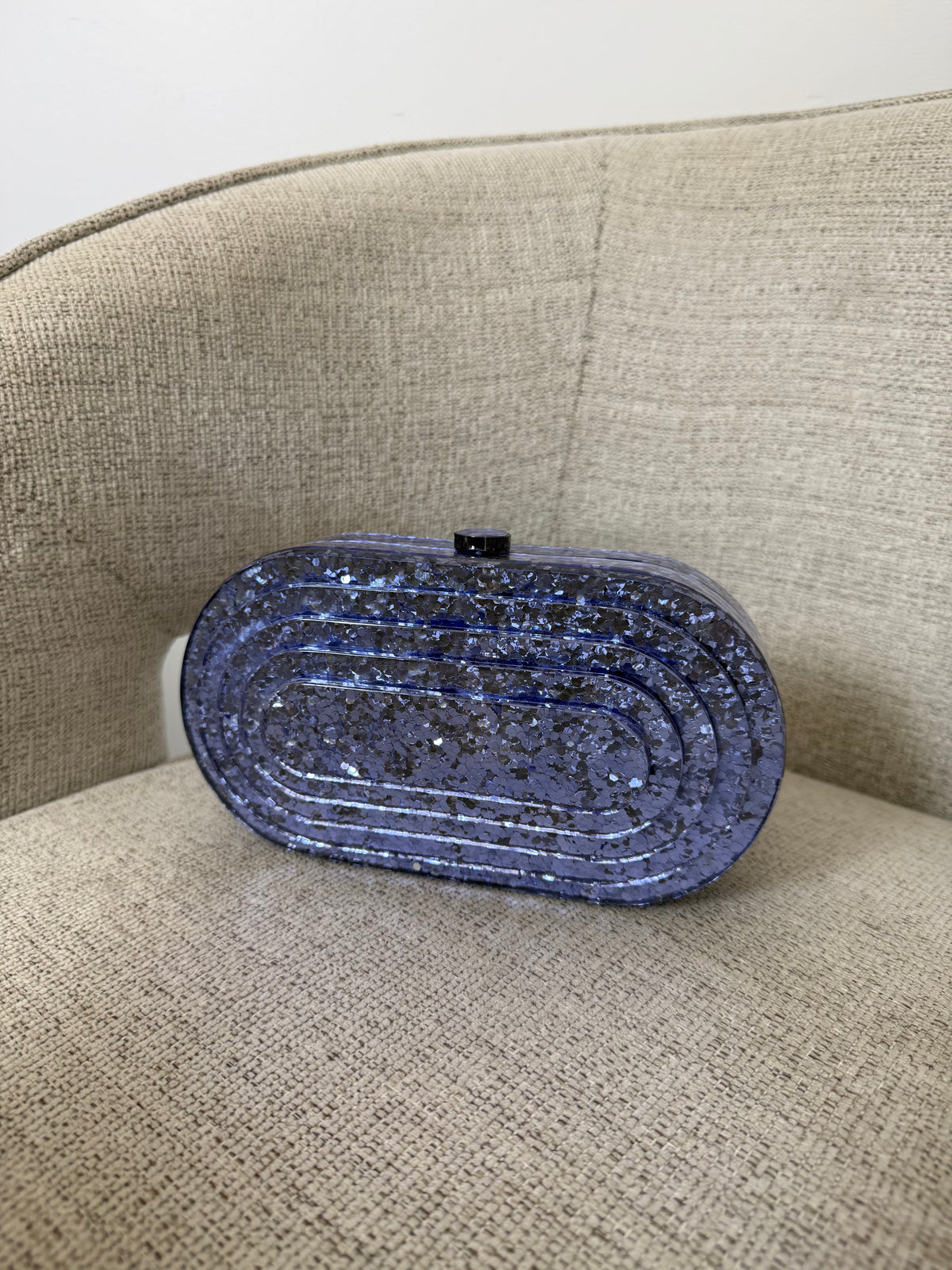 Chiara Clutch Blue