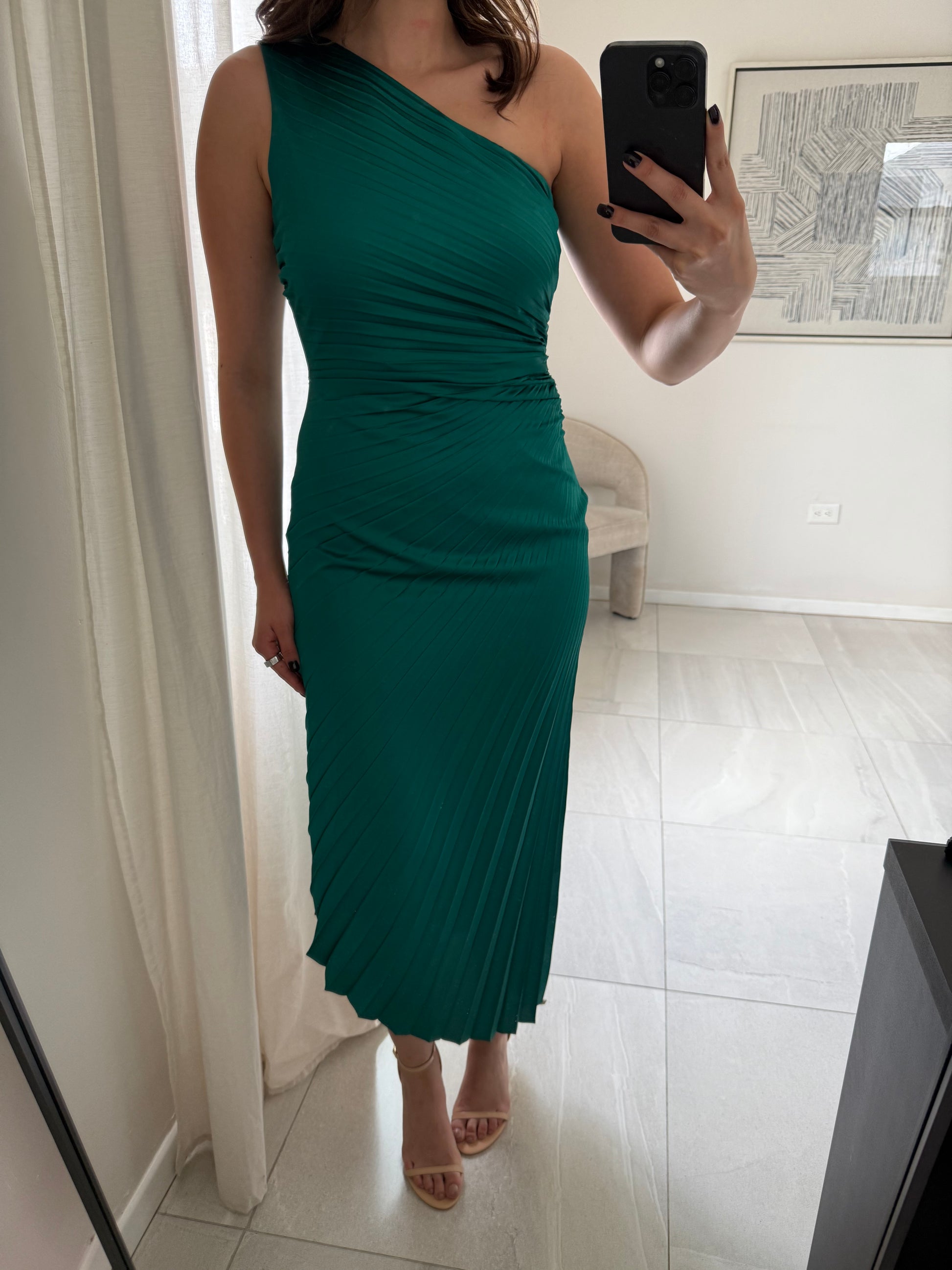 Belle Emerald Midi