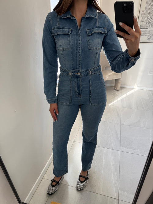 Balloon Jumper Denim