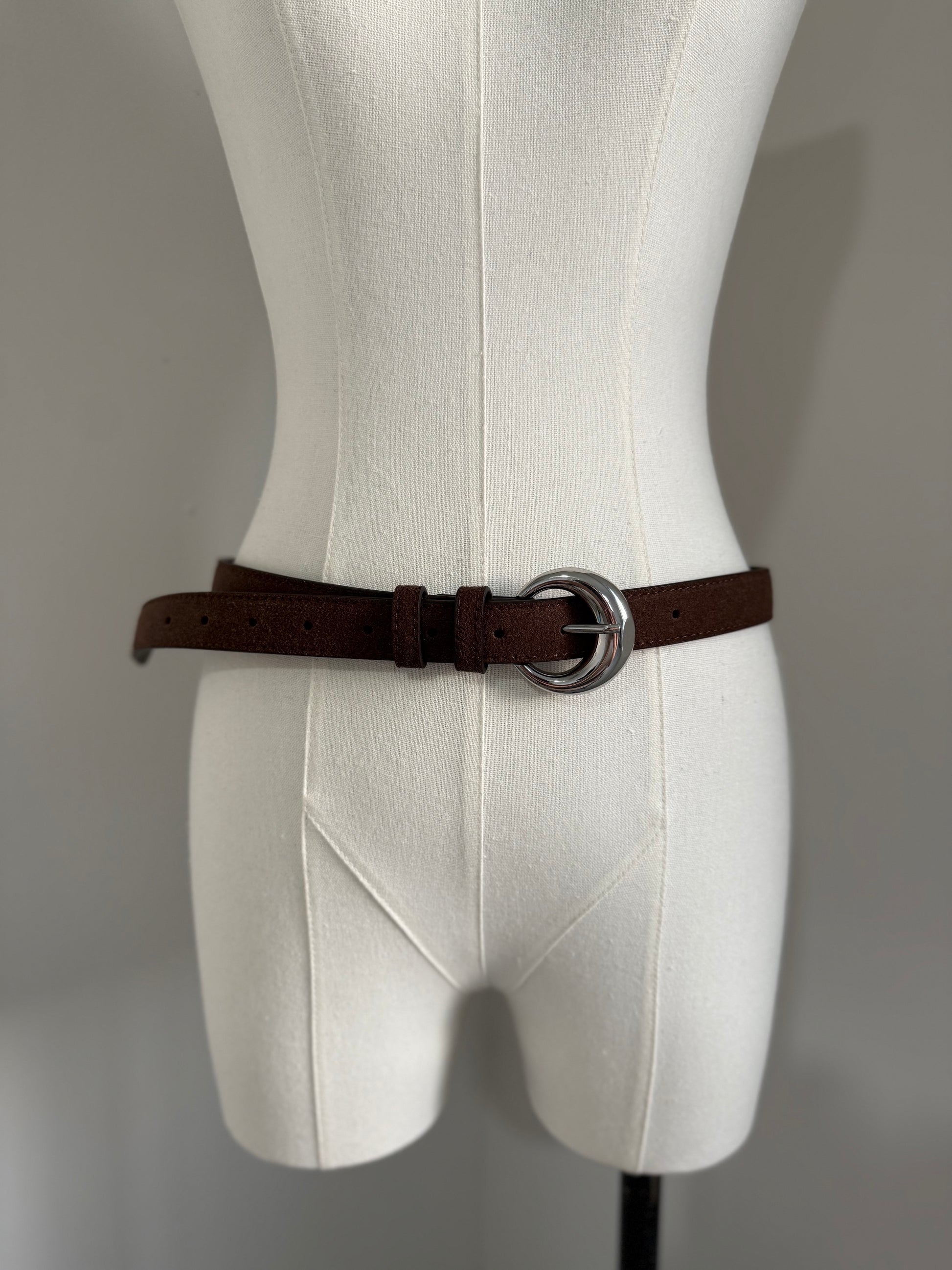 Perennial Silver Brown Belt
