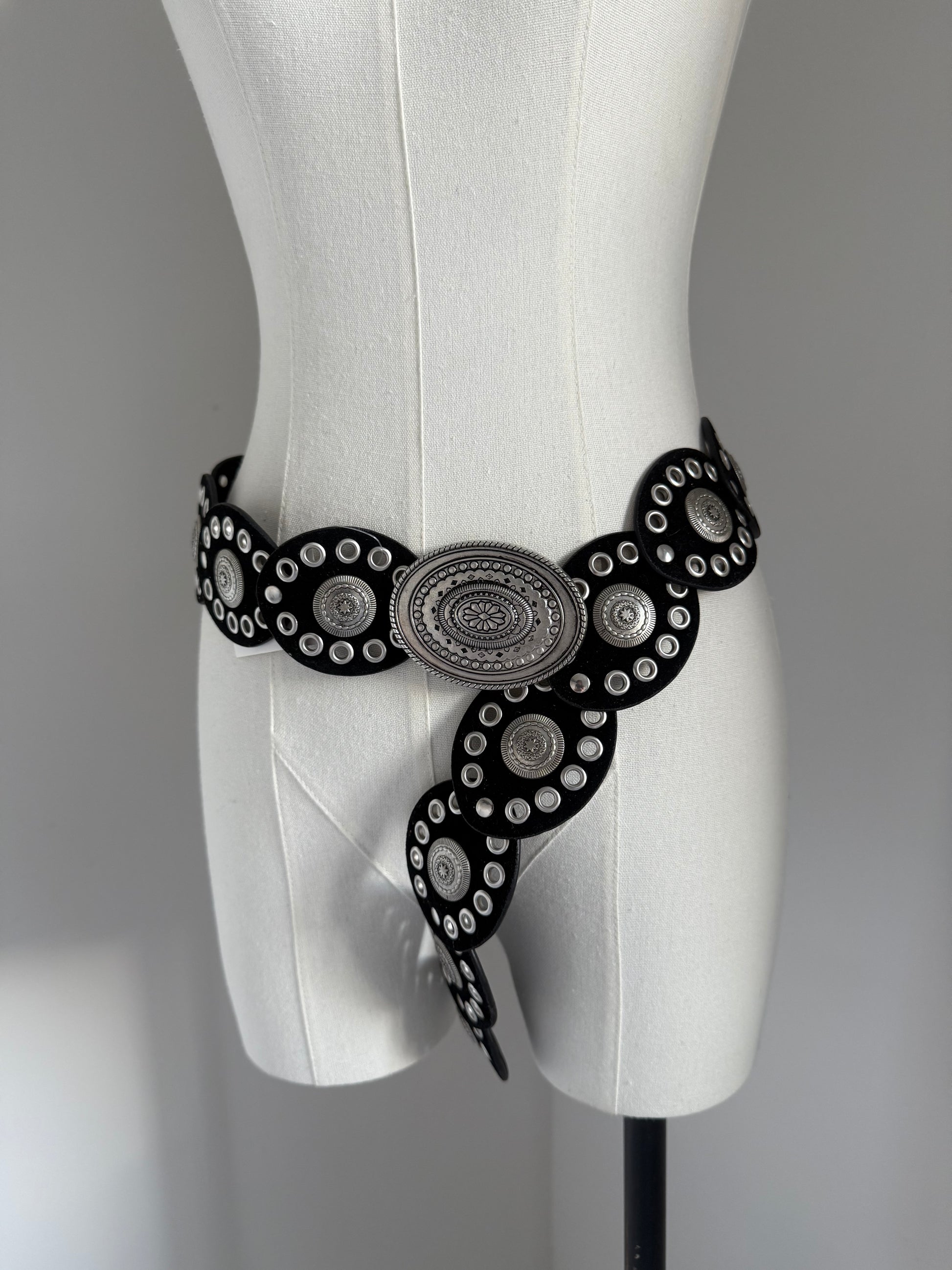 Western Silver Black