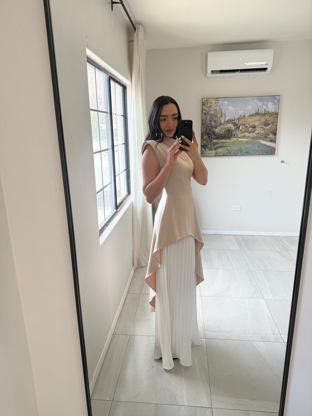 Nude Ivory Formal Set