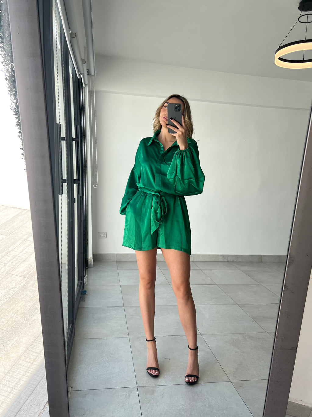 Jumper Esmeralda Seda