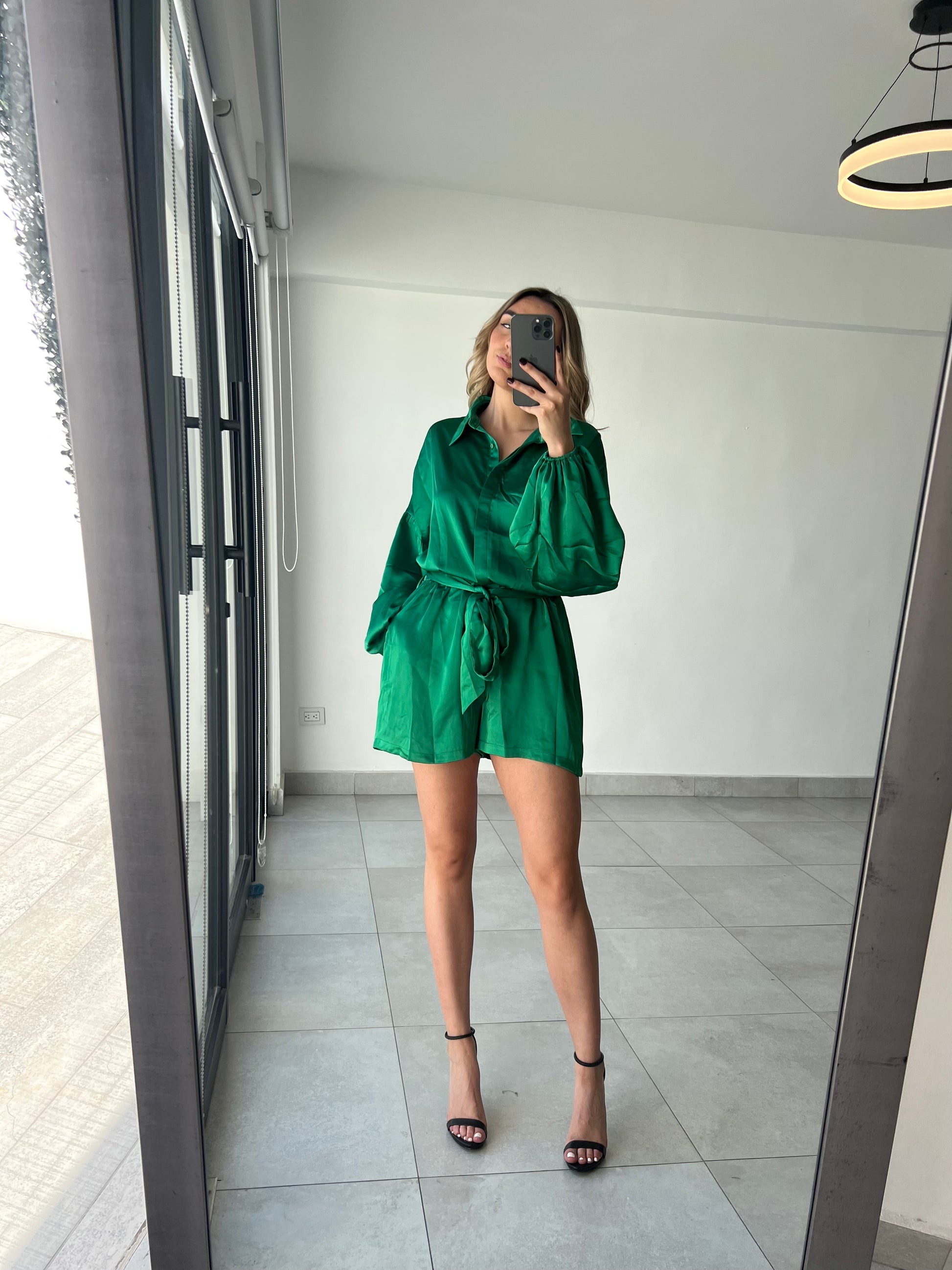 Jumper Esmeralda Seda