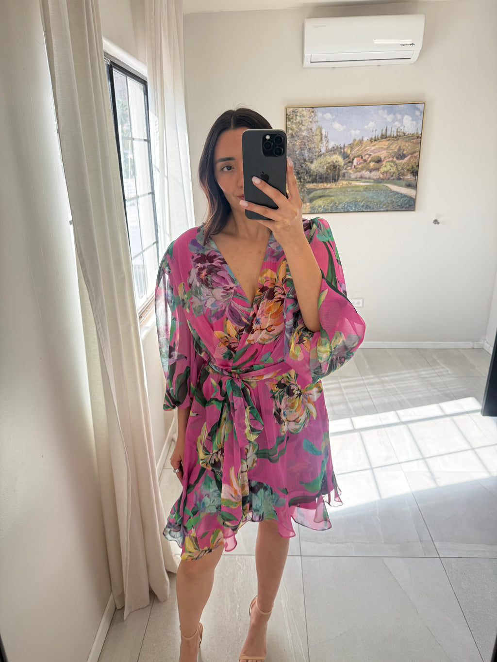 Alex Marie Viera Mini Dress