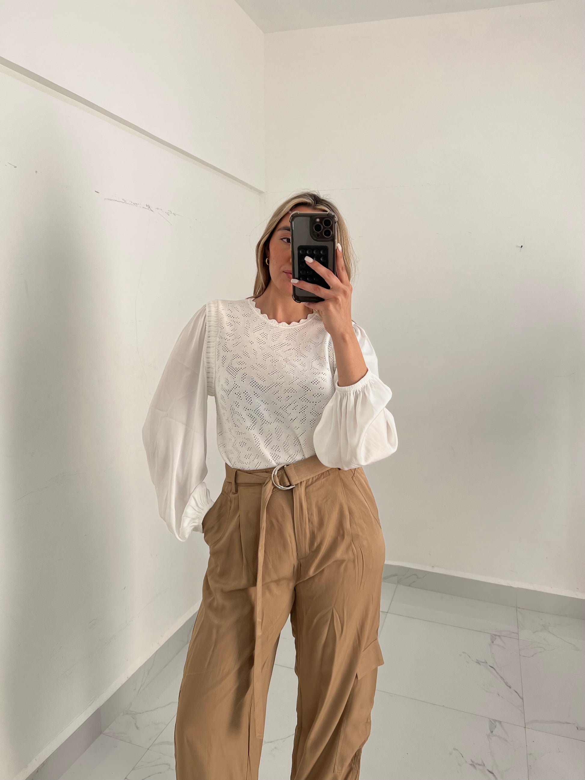 White Air Sweater