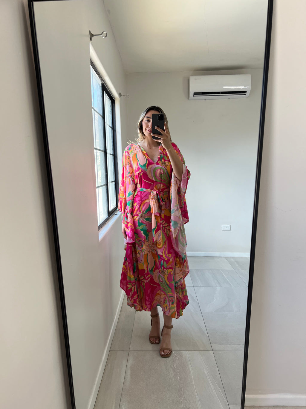 Vestido Seaside Kaftan