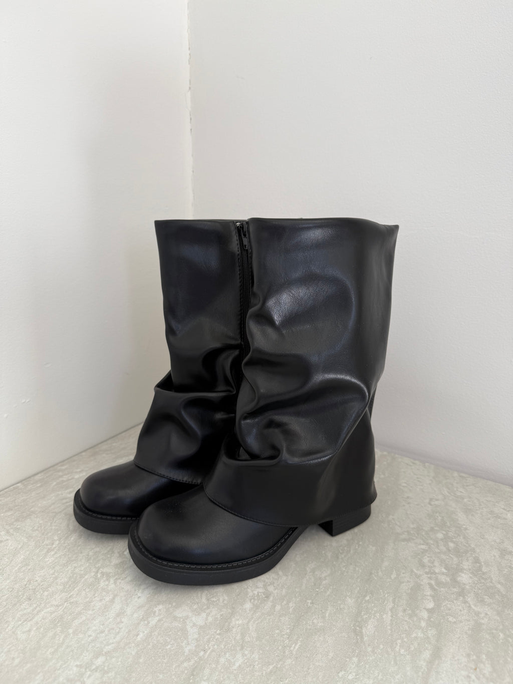 Bota Moto Negra