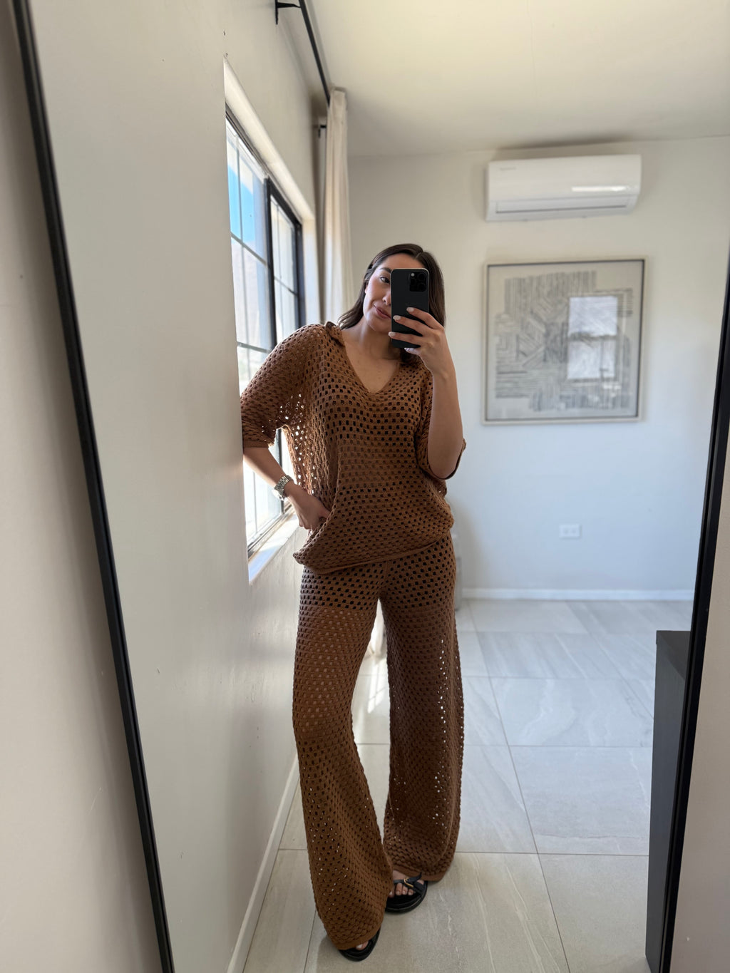 Tabacco Brown Set