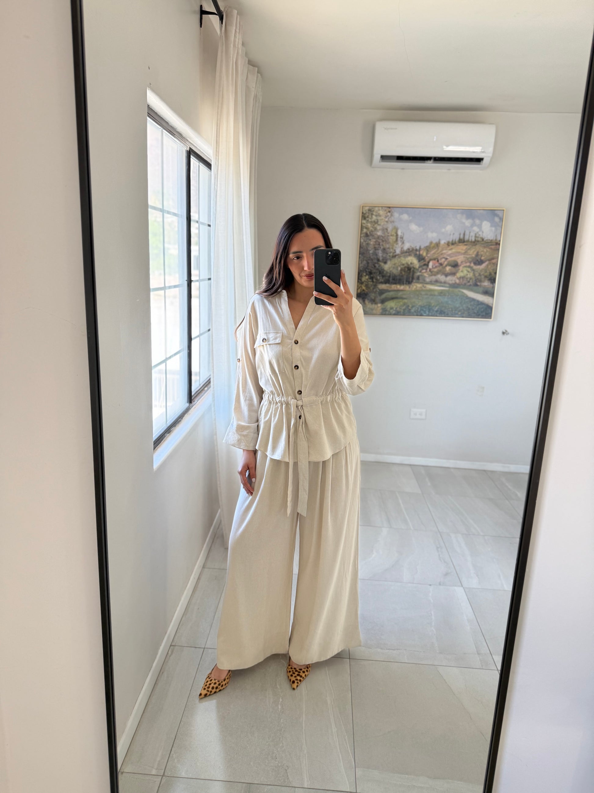 Oatmeal Safari Set