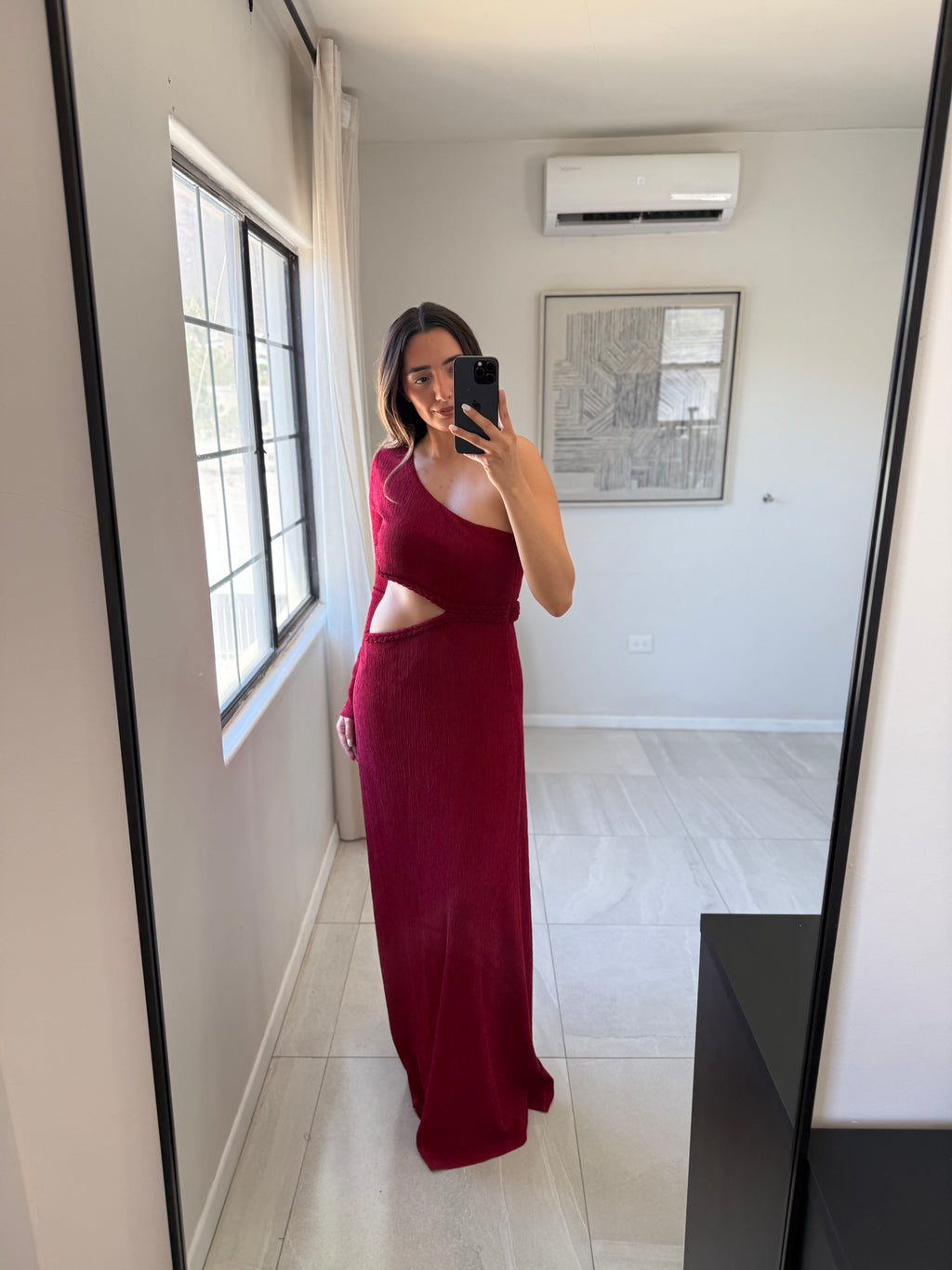 Fucsia Maxi Dress