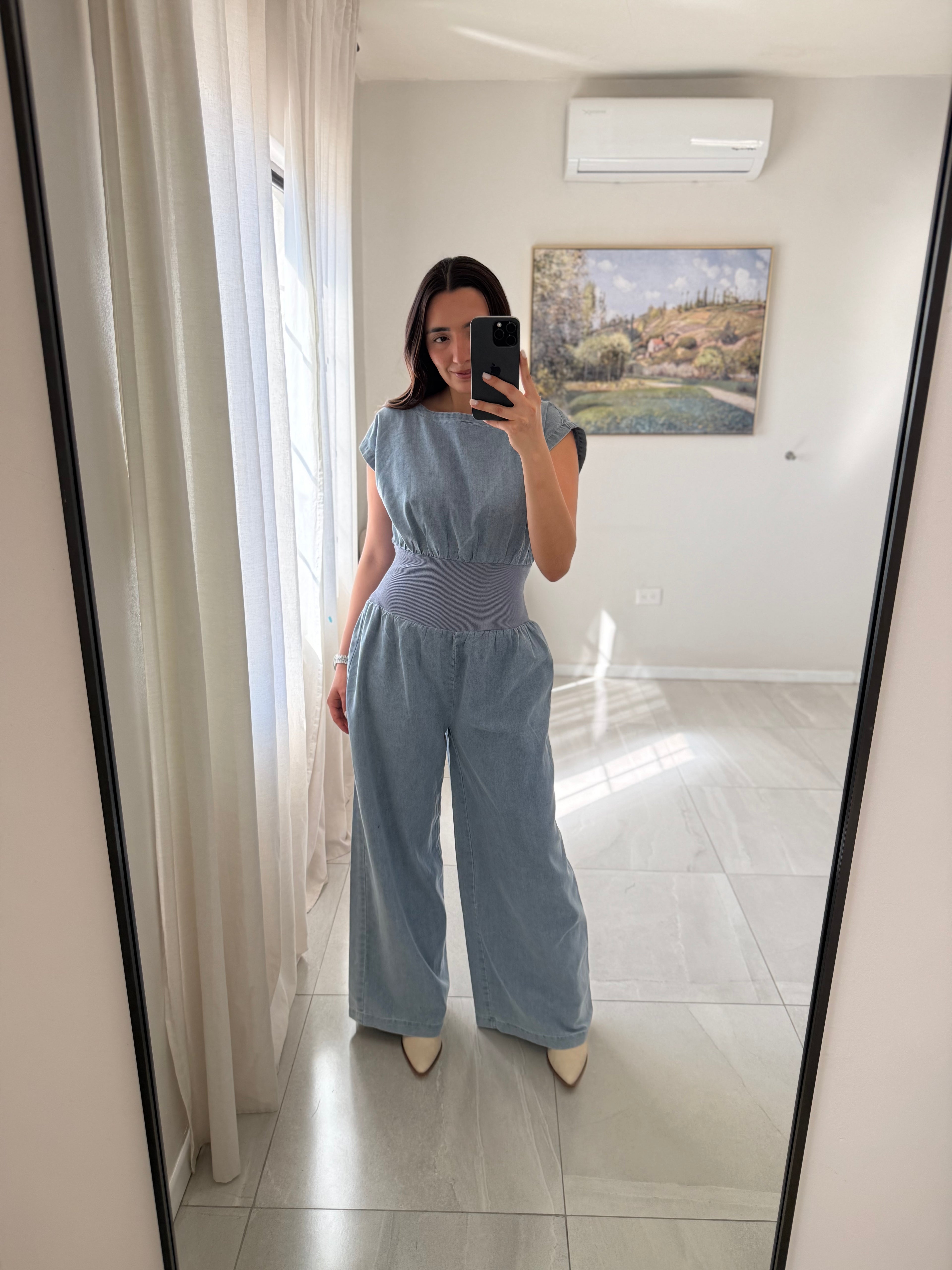 Light Comfort Denim Jumper