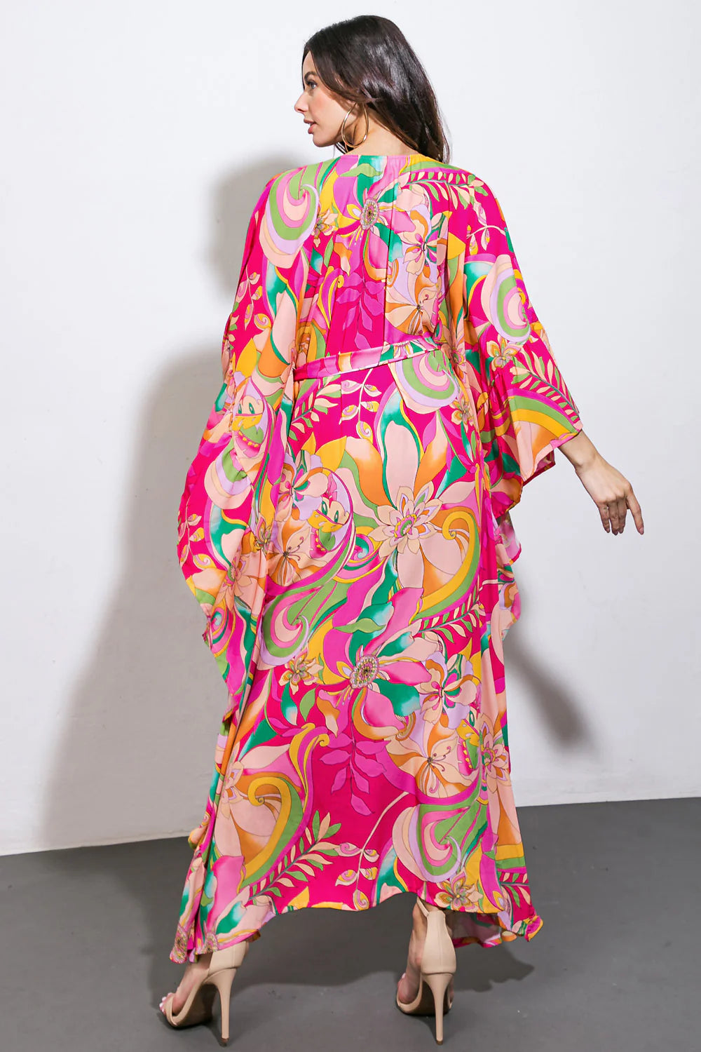 Vestido Seaside Kaftan