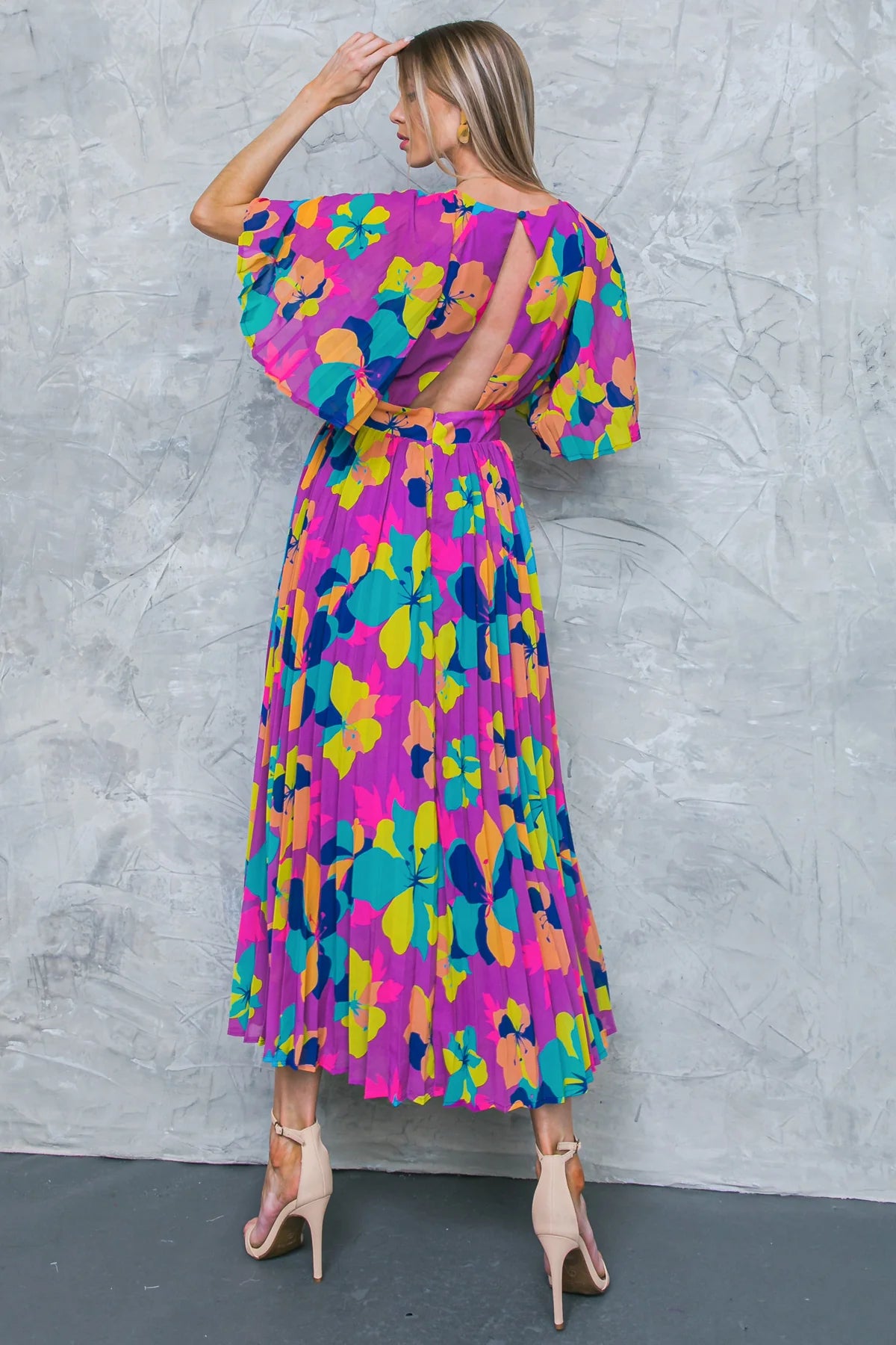 Upgraded Event Midi Dress