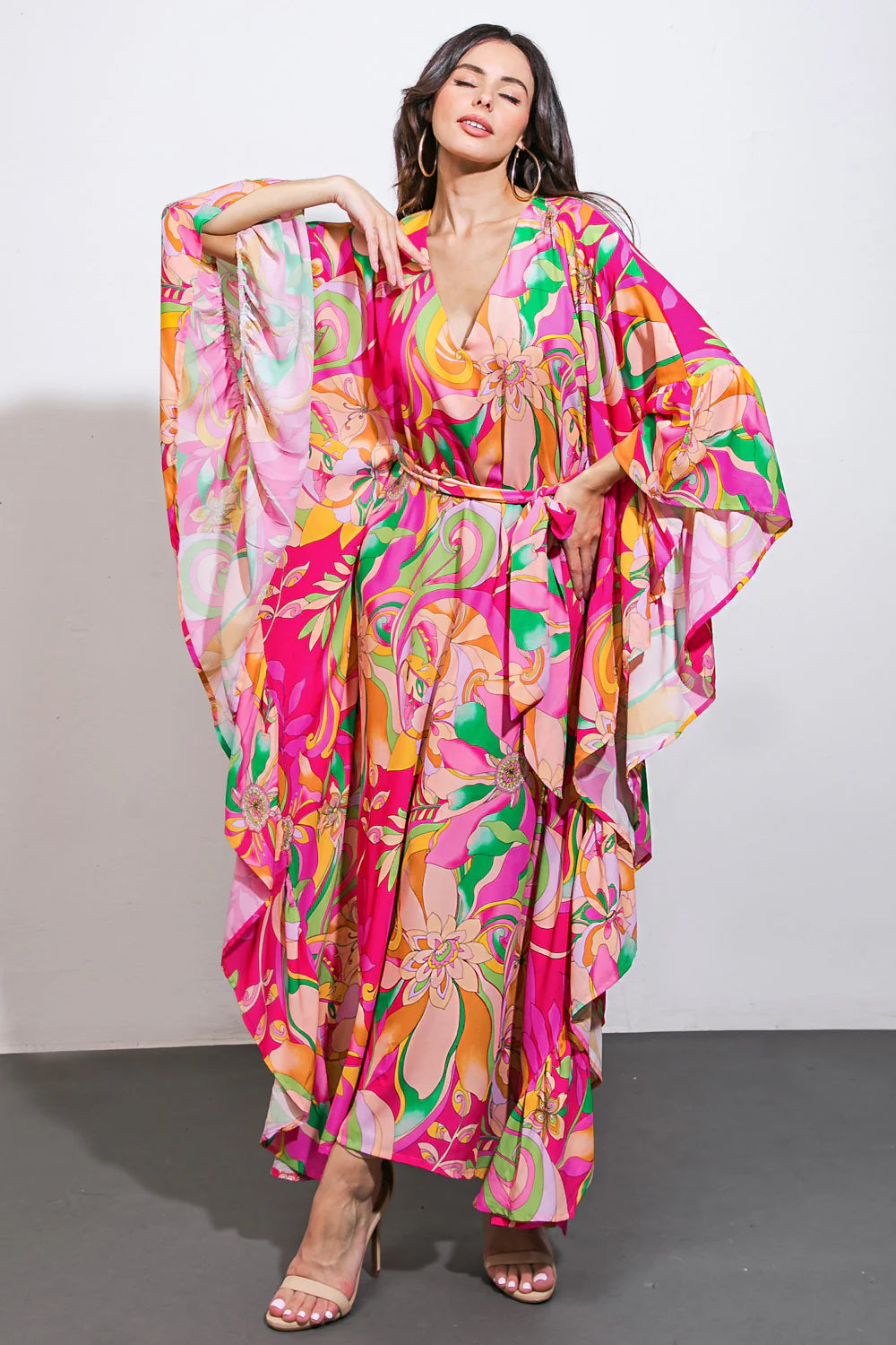Vestido Seaside Kaftan