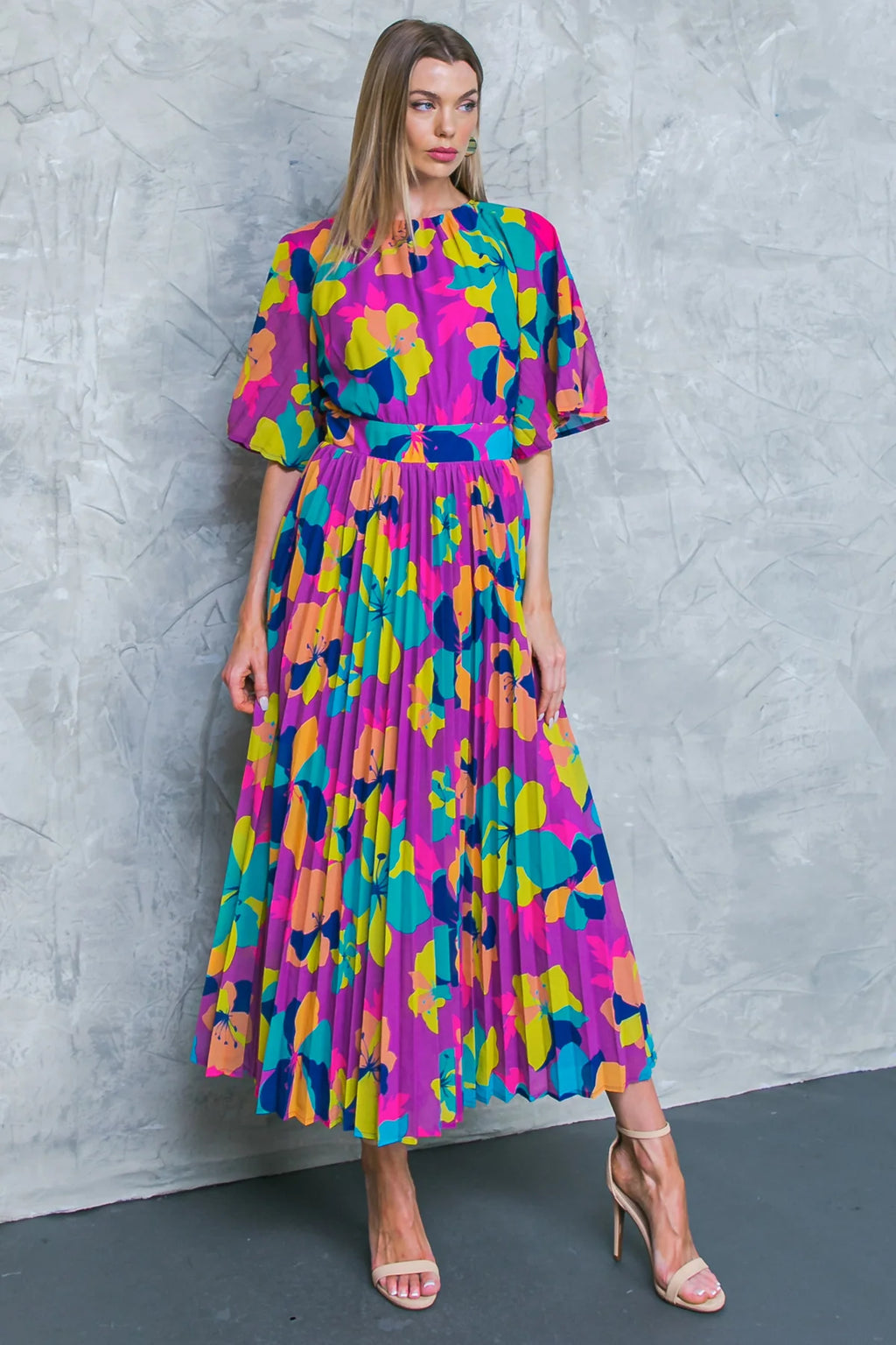 Upgraded Event Midi Dress