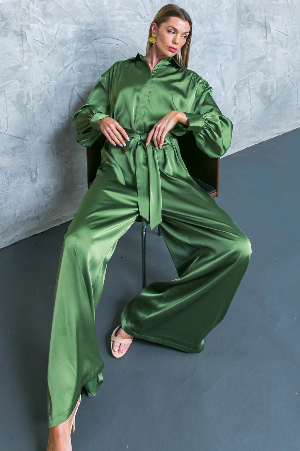 Jumper Verde Militar