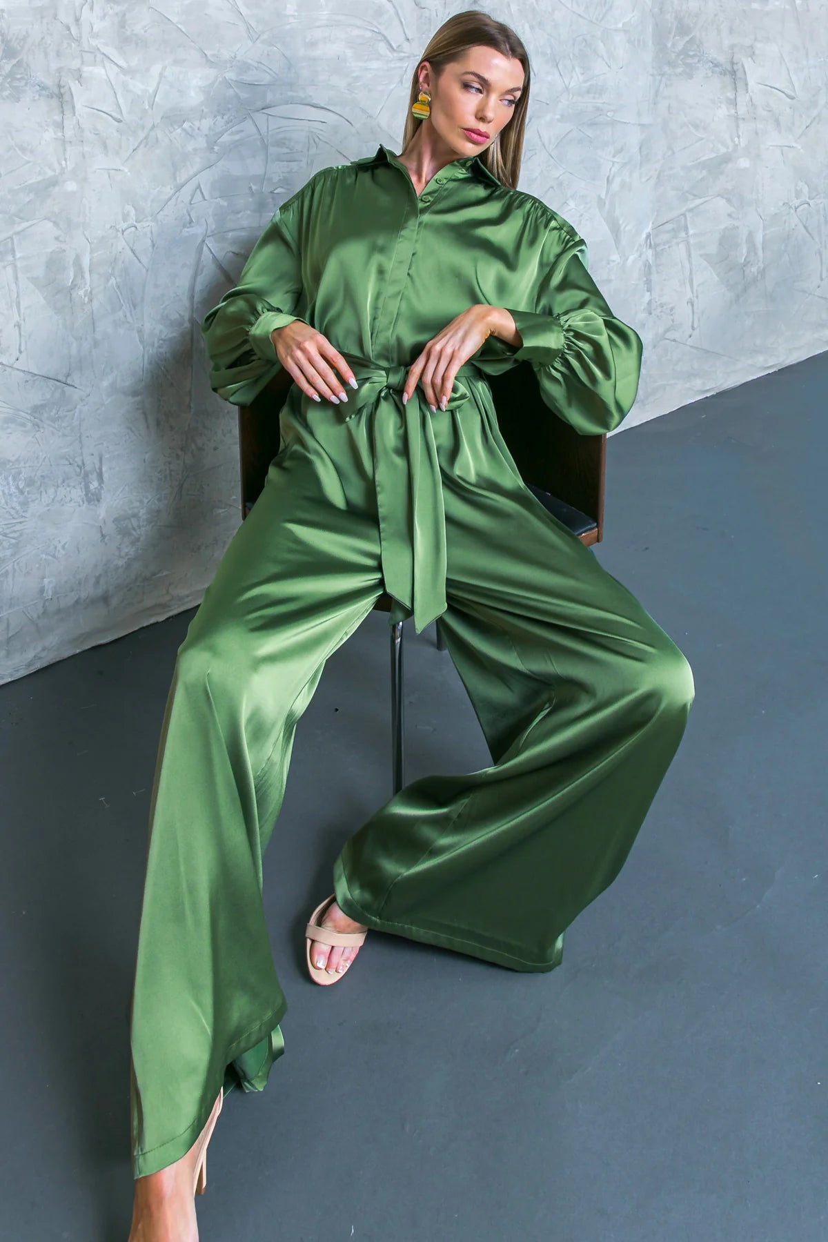 Jumper Verde Militar