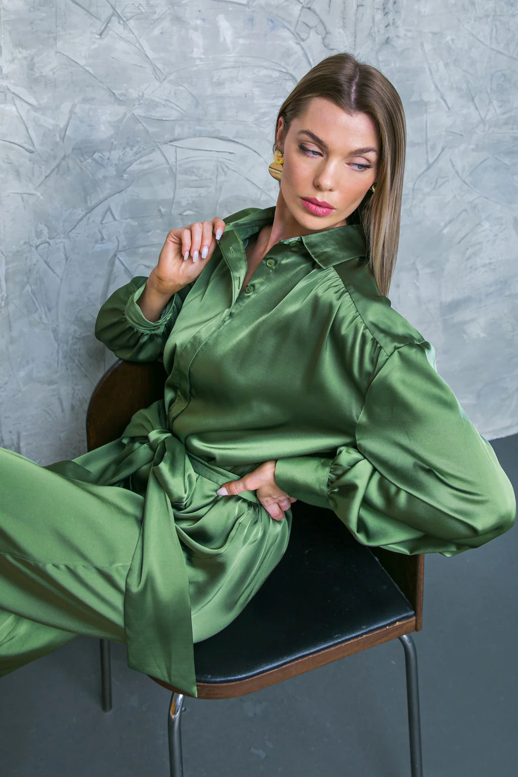 Jumper Verde Militar